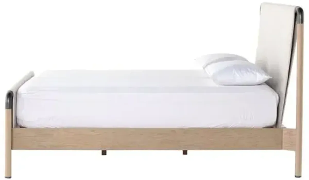 Mason Sling Bed - Wheat - Beige