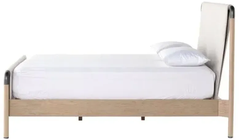 Mason Sling Bed - Wheat - Beige