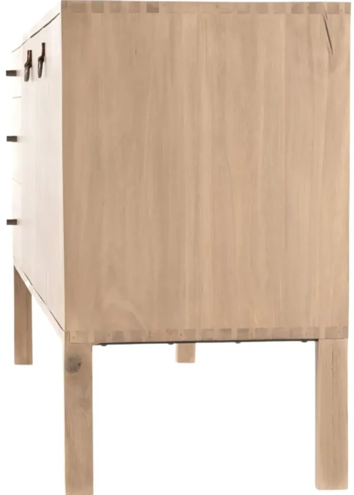 Braxton Sideboard, Natural Dry-Washed Poplar