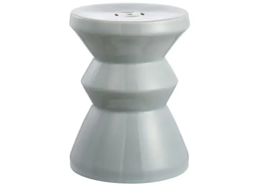 Ivy Garden Stool - Light Blue