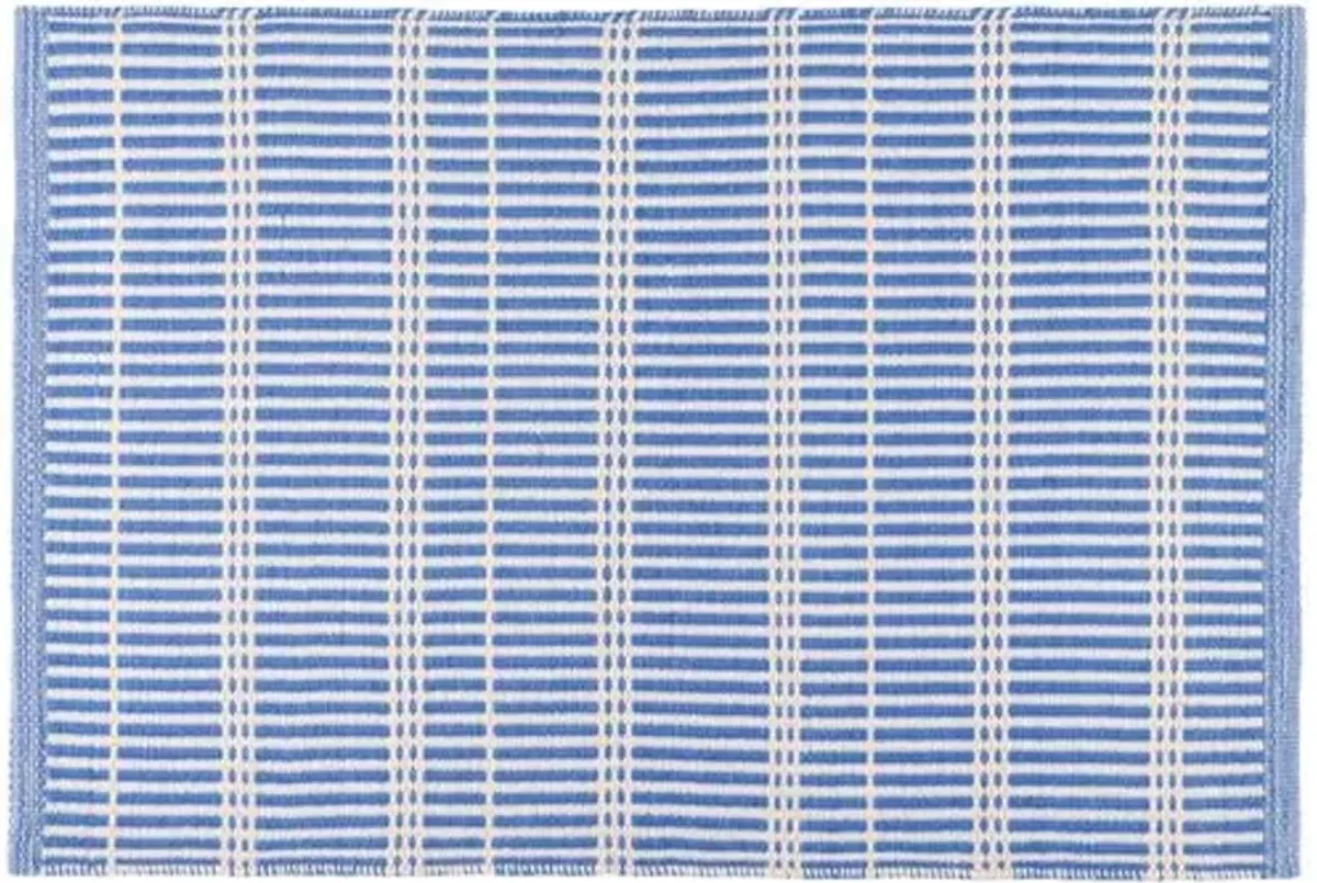 Marlo Indoor/Outdoor Rug - DASH & ALBERT - Blue - Blue