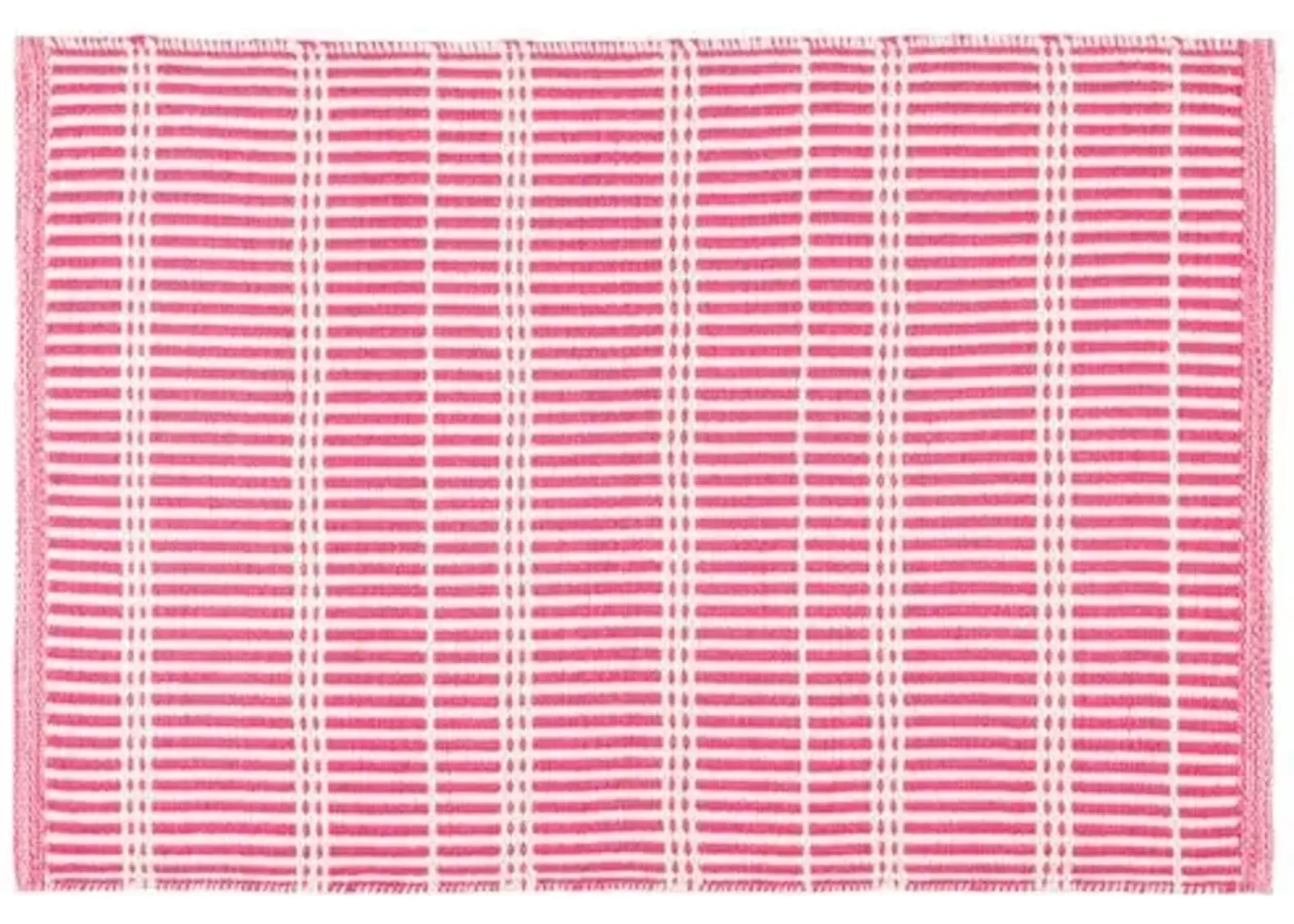 Marlo Indoor/Outdoor Rug - DASH & ALBERT - Pink - Pink