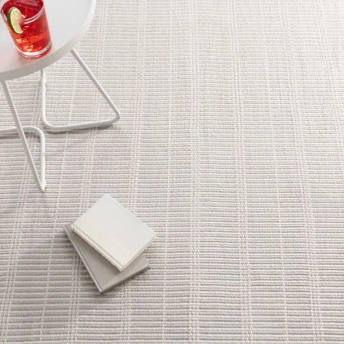 Marlo Indoor/Outdoor Rug - DASH & ALBERT - Beige - Beige