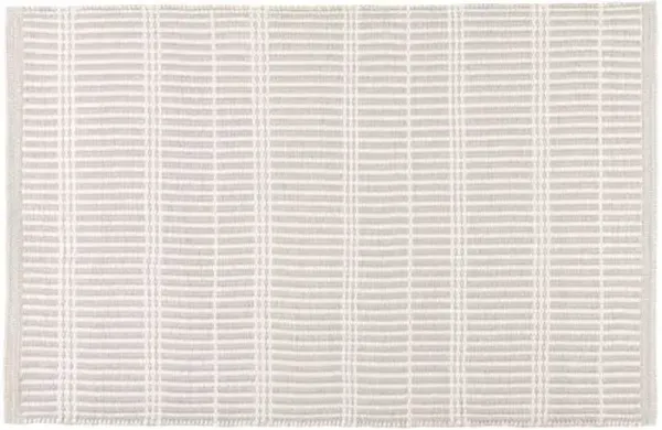 Marlo Indoor/Outdoor Rug - DASH & ALBERT - Beige - Beige