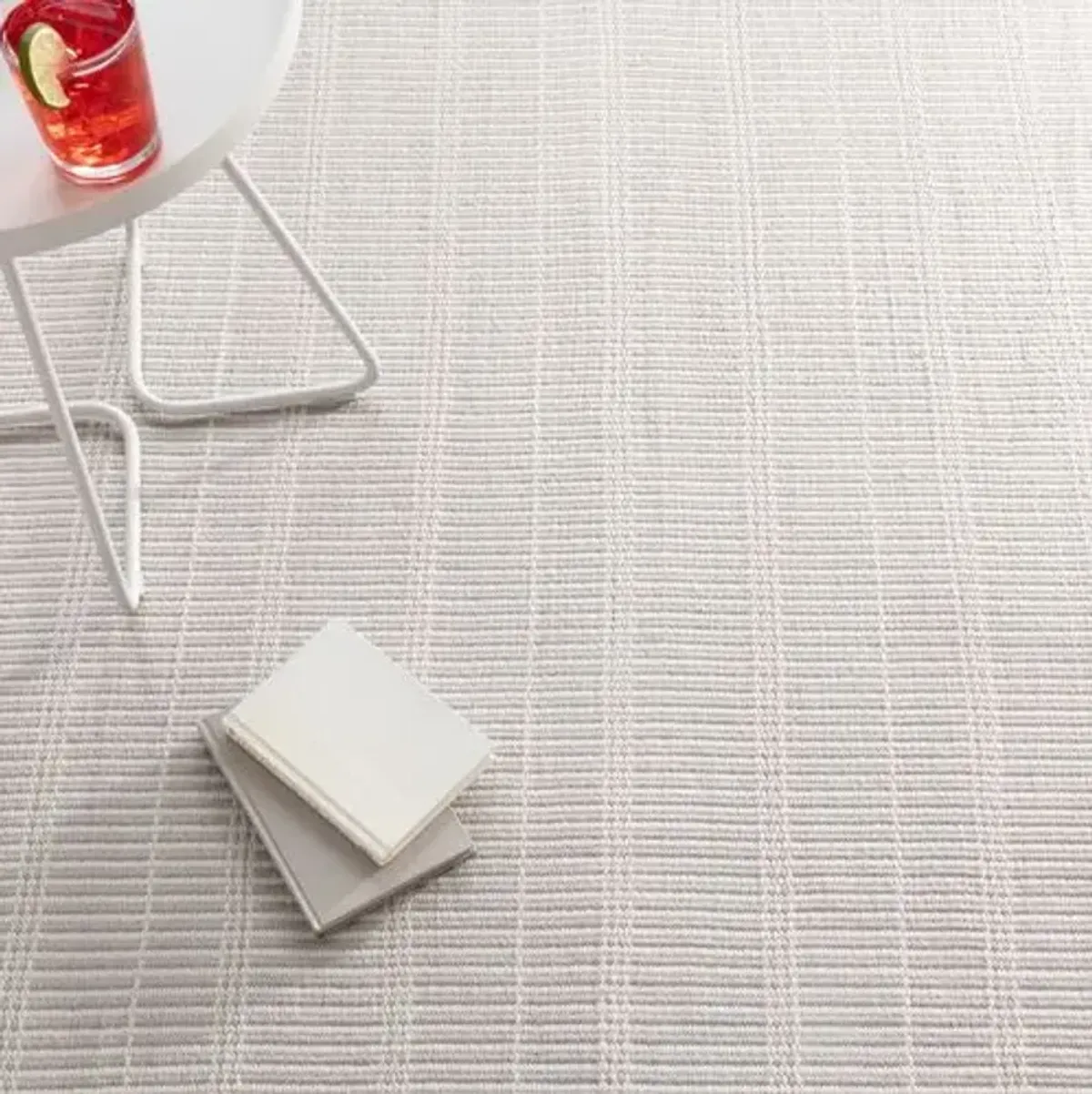 Marlo Indoor/Outdoor Rug - DASH & ALBERT - Beige - Beige