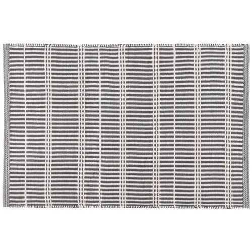 Marlo Indoor/Outdoor Rug - DASH & ALBERT - Gray - Gray