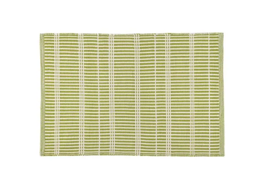 Marlo Indoor/Outdoor Rug - DASH & ALBERT - Green - Green