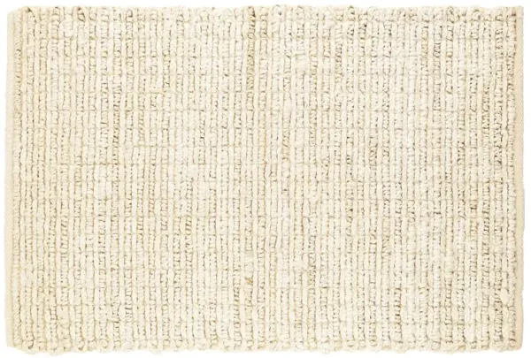 Dunes Jute Woven Rug - DASH & ALBERT - Ivory - Ivory
