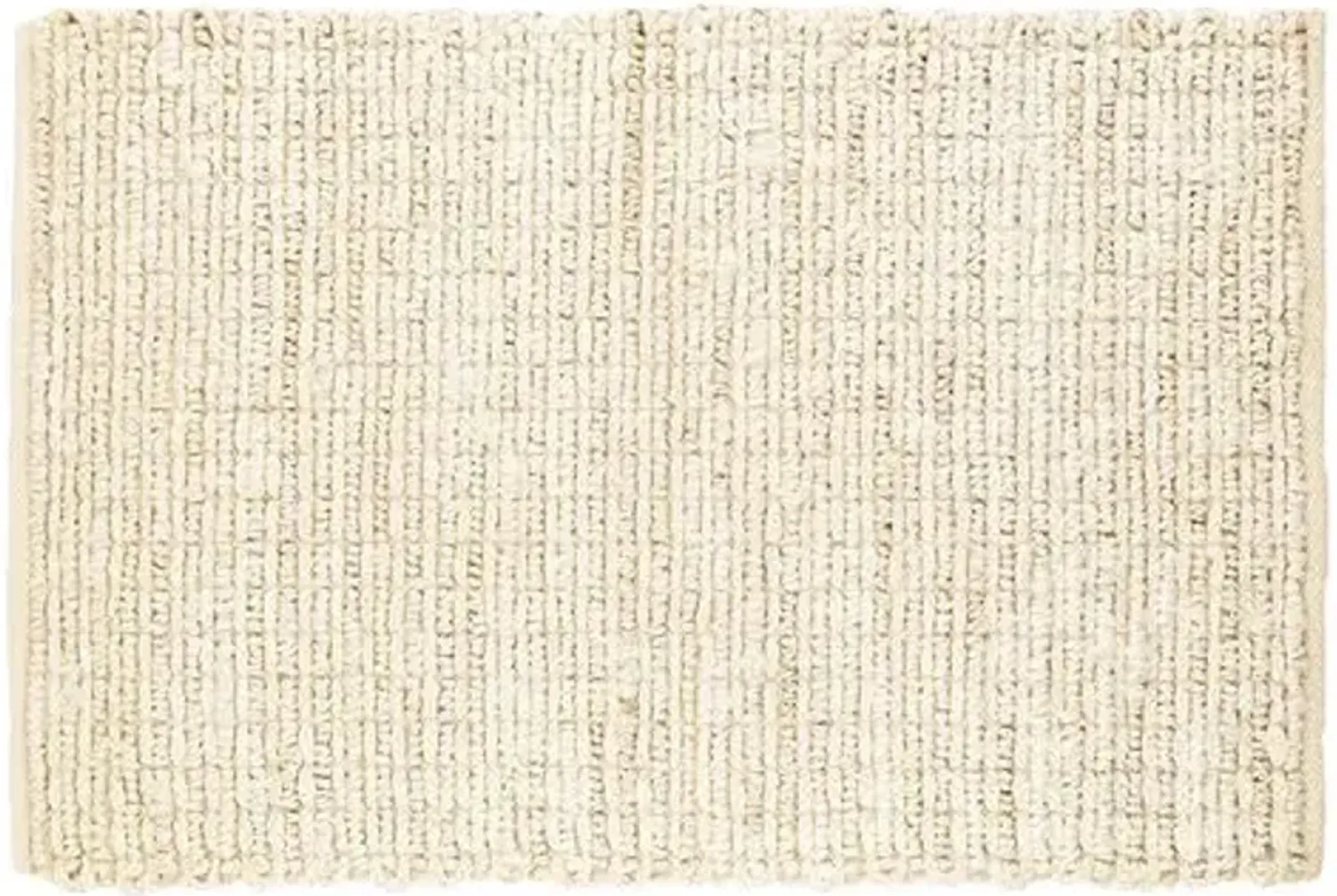 Dunes Jute Woven Rug - DASH & ALBERT - Ivory - Ivory