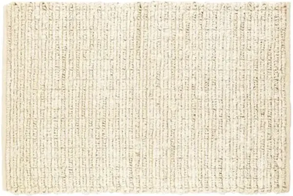 Dunes Jute Woven Rug - DASH & ALBERT - White - White