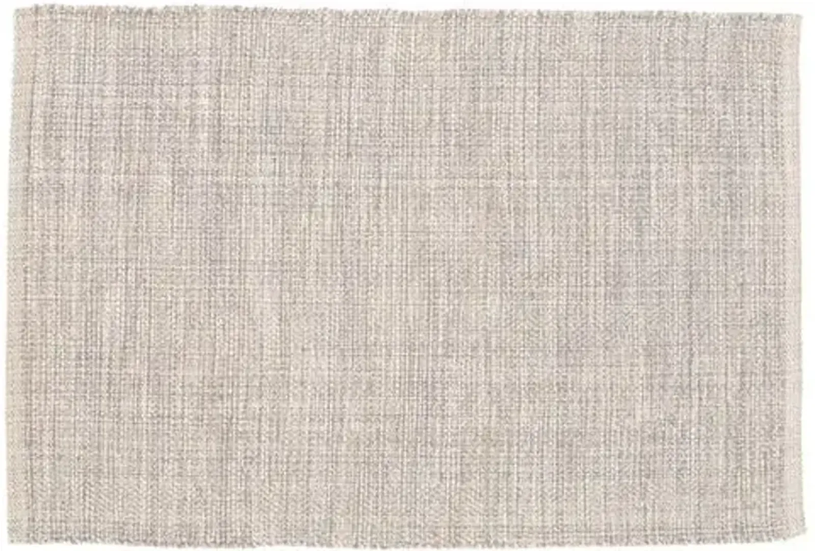 Marled Woven Rug - DASH & ALBERT - Gray - Gray