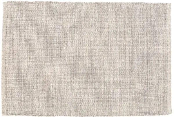 Marled Woven Rug - DASH & ALBERT - Gray - Gray