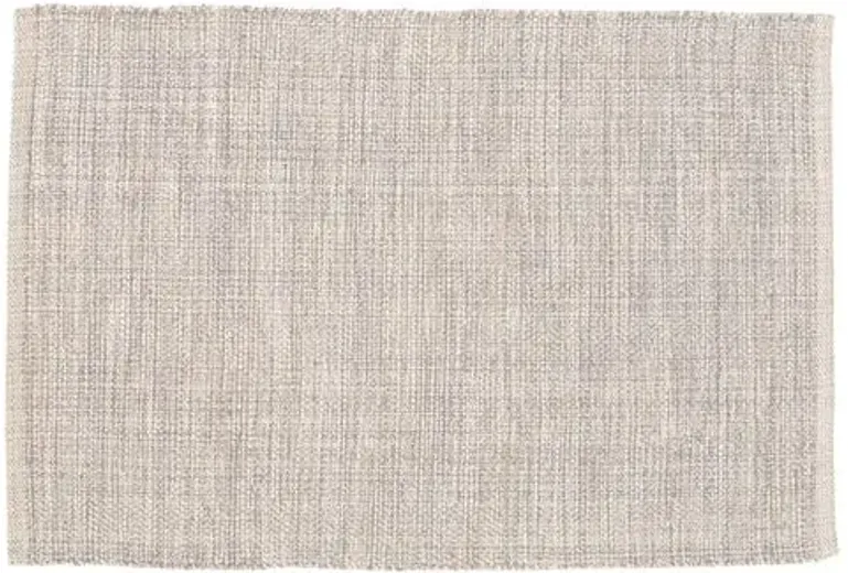 Marled Woven Rug - DASH & ALBERT - Gray - Gray