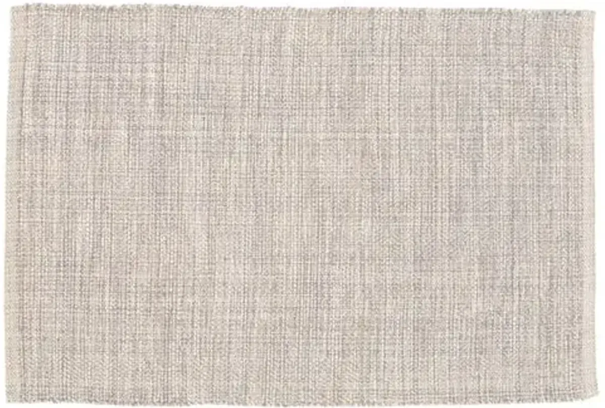 Marled Woven Rug - DASH & ALBERT - Gray - Gray