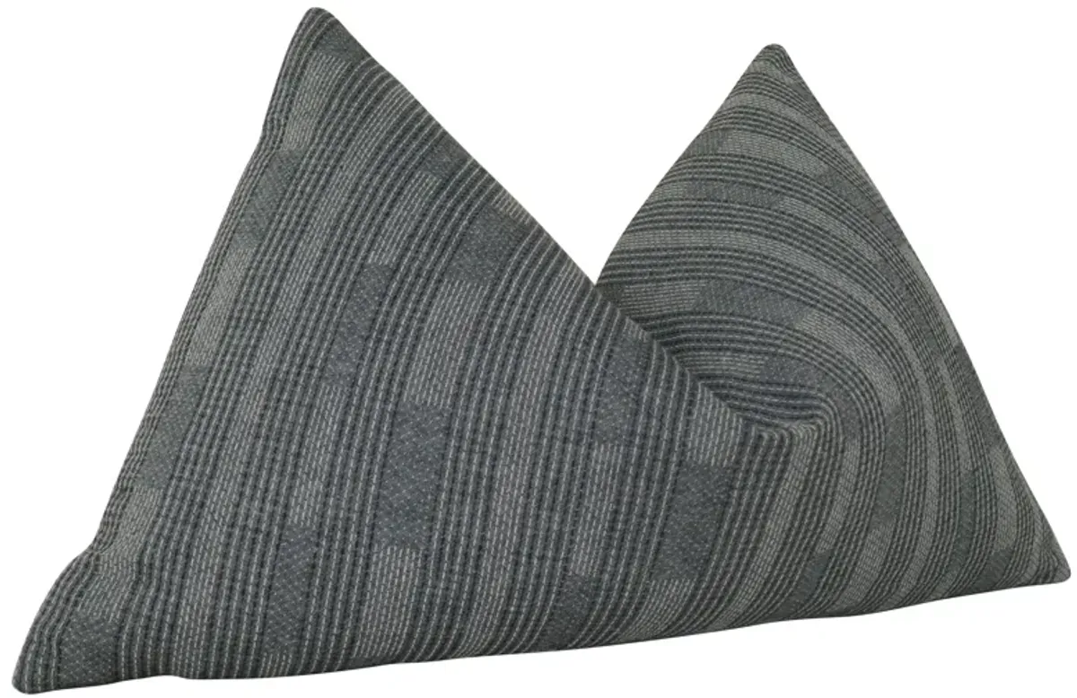 Charcoal Organic Cotton Pillow