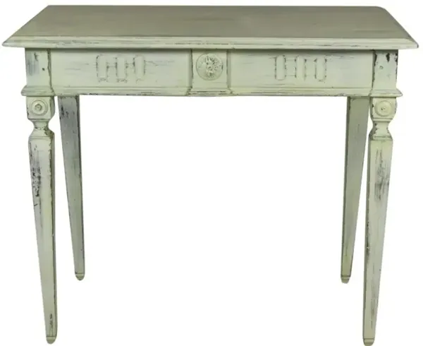 19th-C Italian Side Table - The Barn at 17 Antiques - White