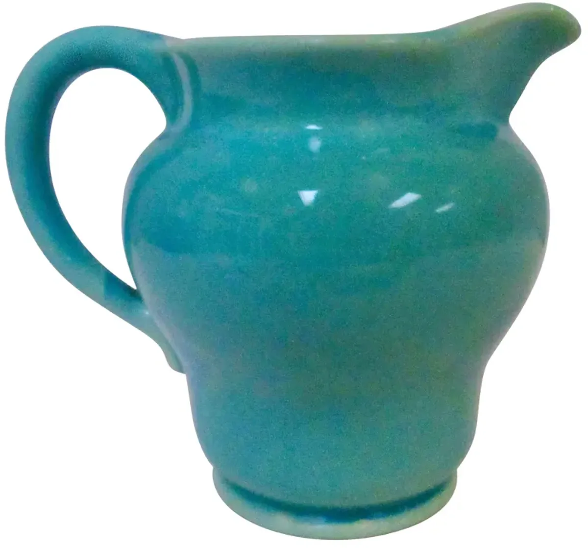 1930s California Pottery Jug - The Emporium Ltd. - Blue