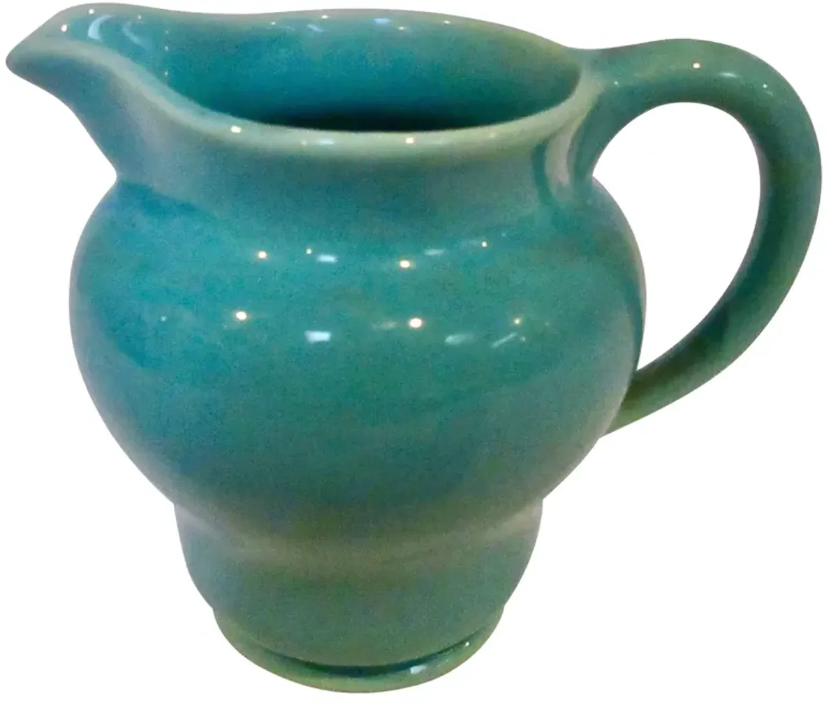 1930s California Pottery Jug - The Emporium Ltd. - Blue