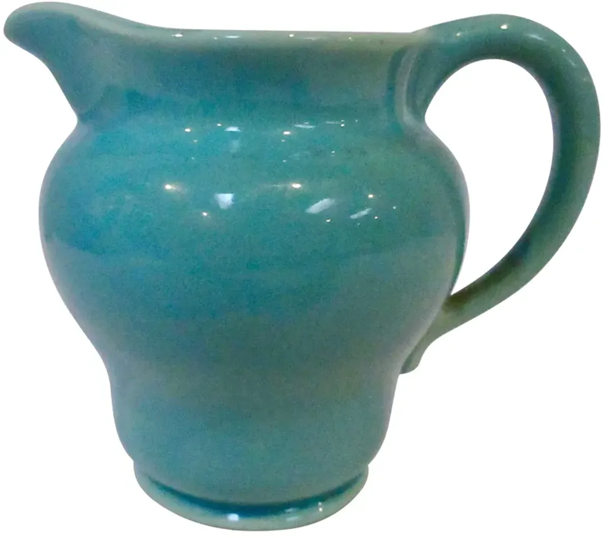 1930s California Pottery Jug - The Emporium Ltd. - Blue