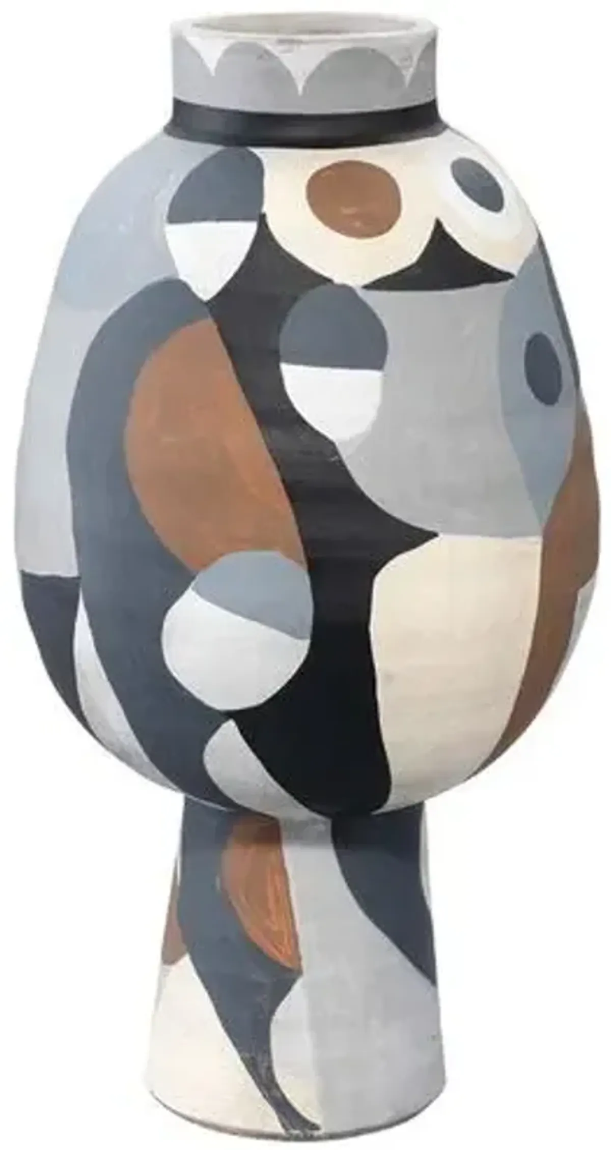 Pablo Vase - Neutral - Jamie Young Co.