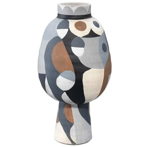 Pablo Vase - Neutral - Jamie Young Co.