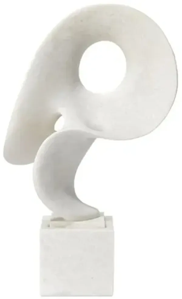 Obscure Object - Off-White - Jamie Young Co. - Handcrafted
