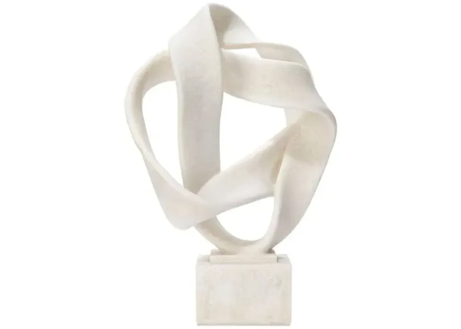 Intertwined Object - Off-White - Jamie Young Co.