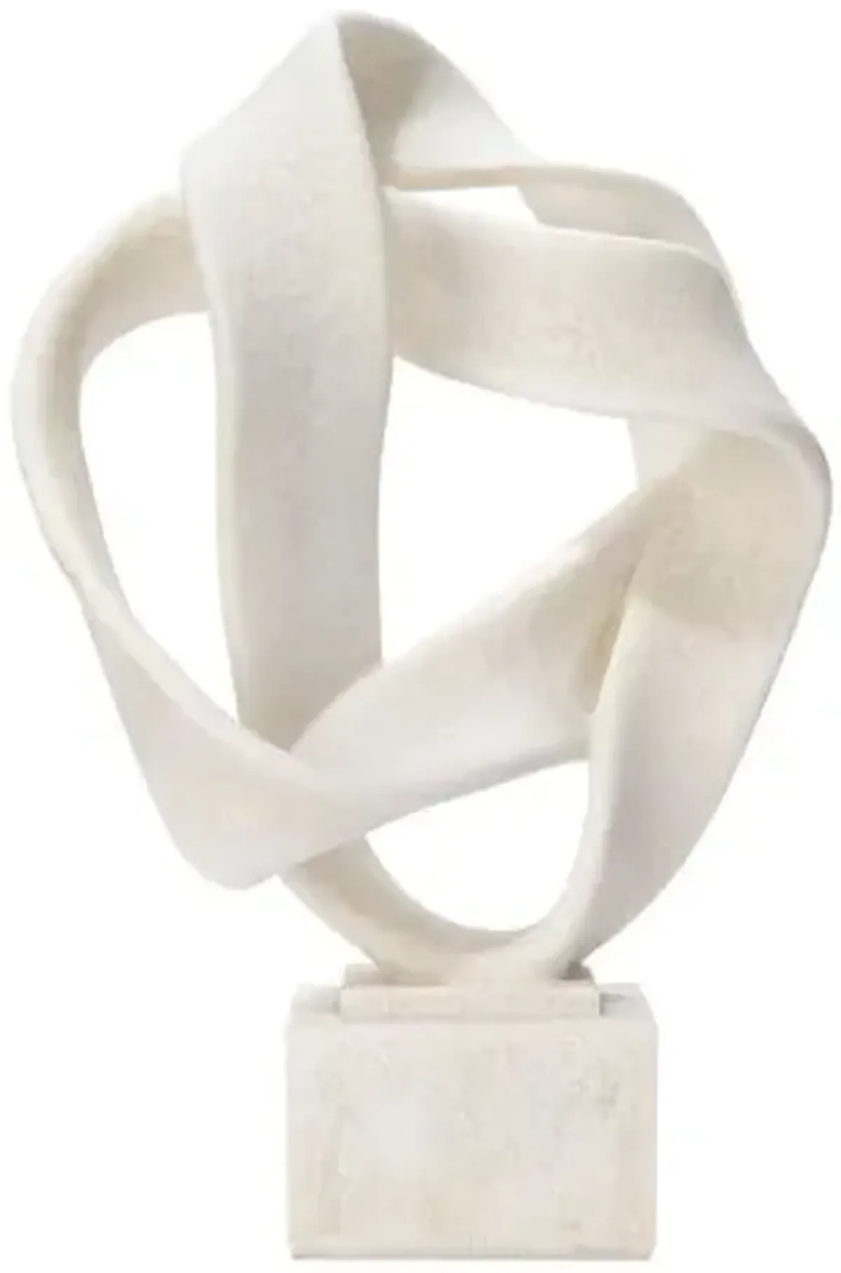 Intertwined Object - Off-White - Jamie Young Co.