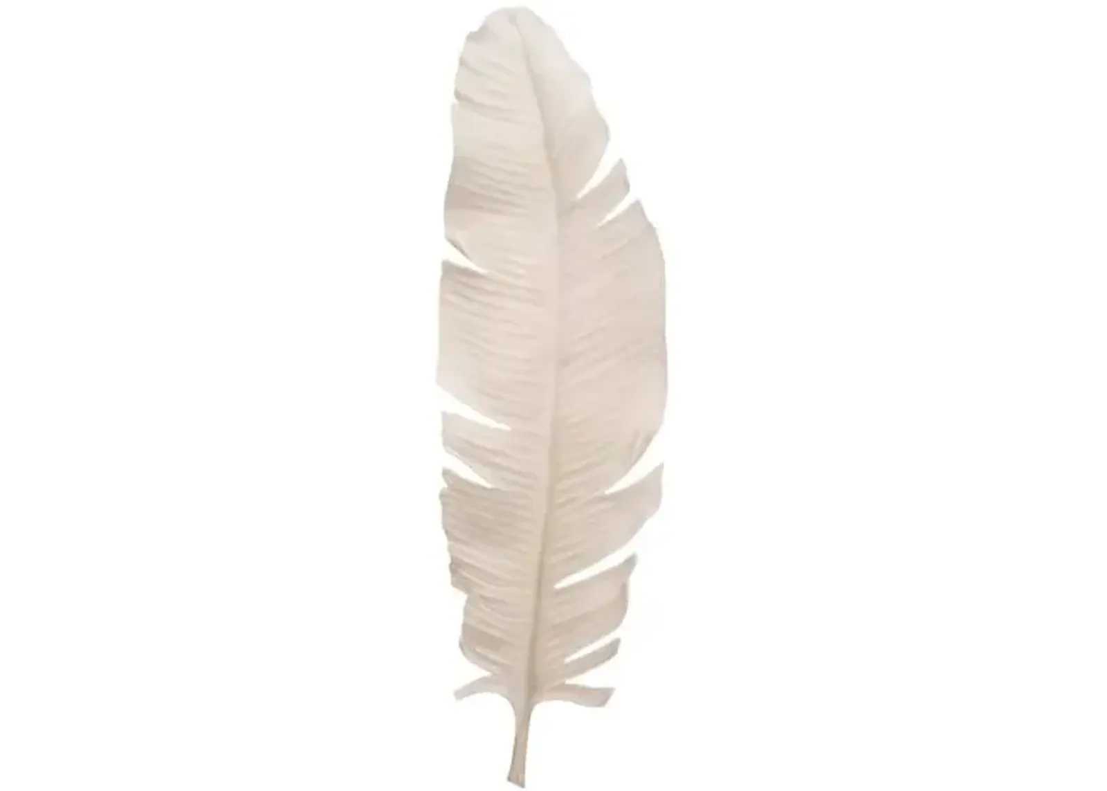 Feather Object - Off-White - Jamie Young Co.