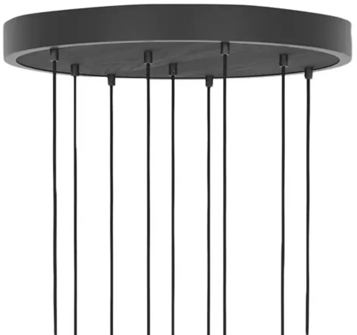 Nine Sphere IV Pendant - Graphite/Black - Tala Lighting
