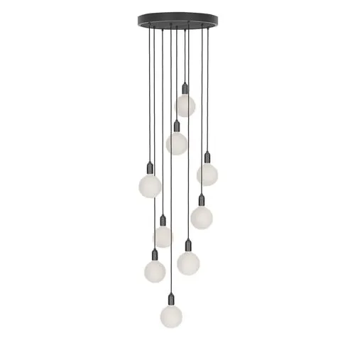 Nine Sphere IV Pendant - Graphite/Black - Tala Lighting