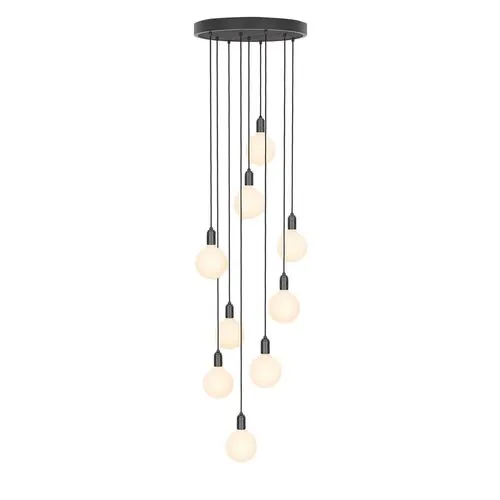 Nine Sphere IV Pendant - Graphite/Black - Tala Lighting