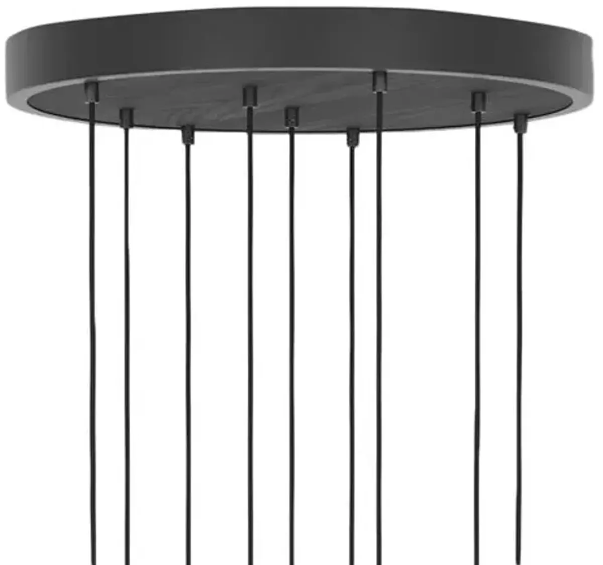 Nine Voronoi II Pendant - Graphite/Black - Tala Lighting