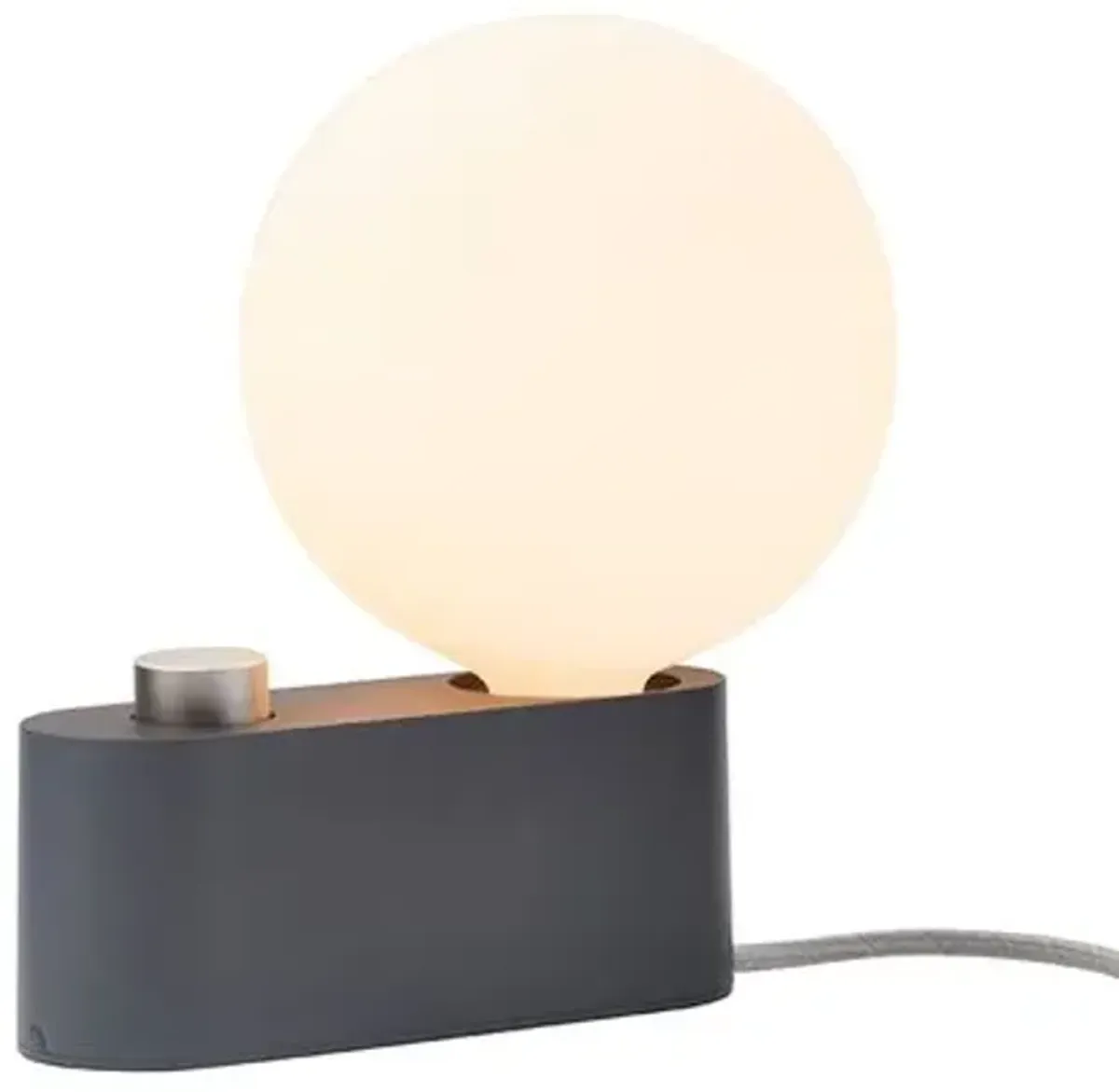 Alumina Table Lamp - Charcoal - Tala Lighting