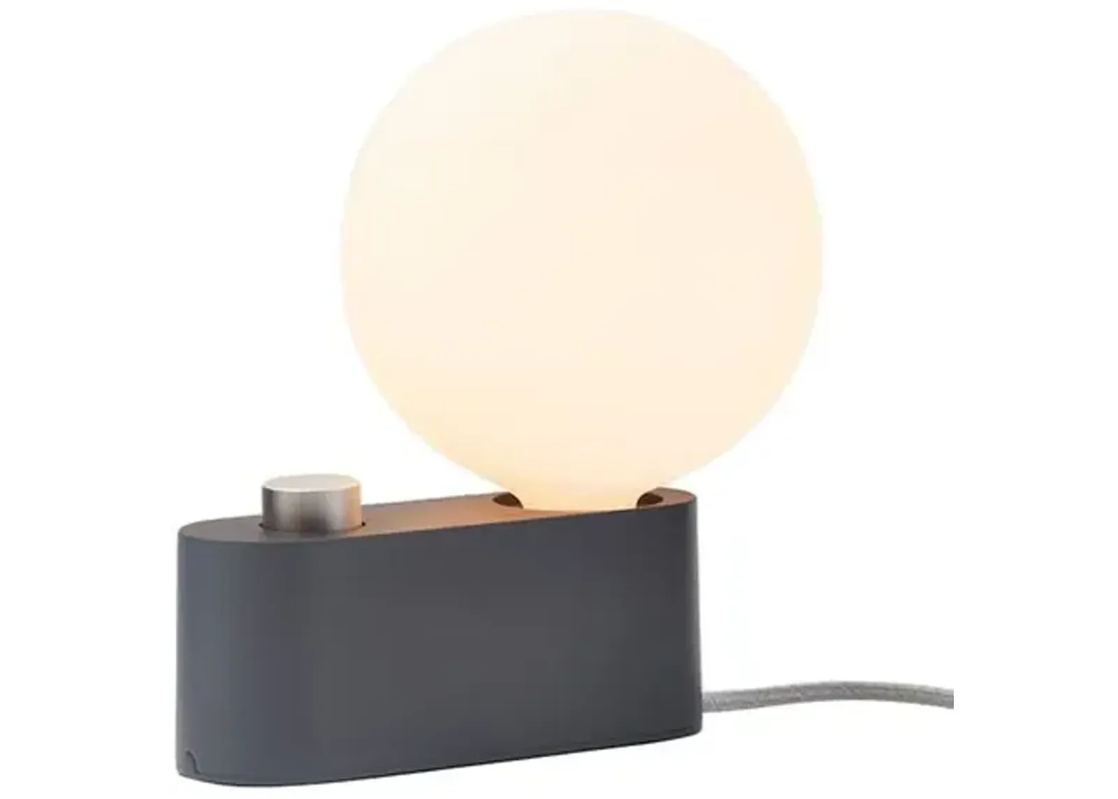 Alumina Table Lamp - Charcoal - Tala Lighting