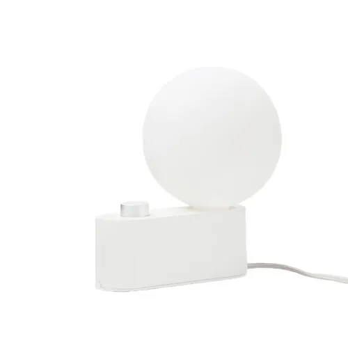 Alumina Table Lamp - Chalk White - Tala Lighting