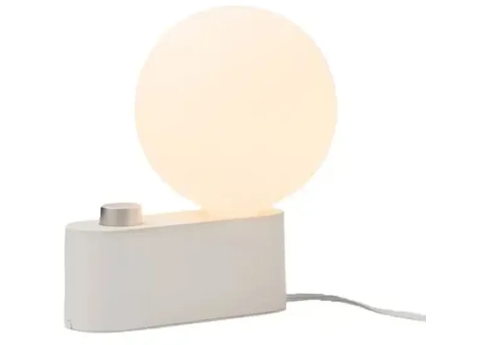 Alumina Table Lamp - Chalk White - Tala Lighting