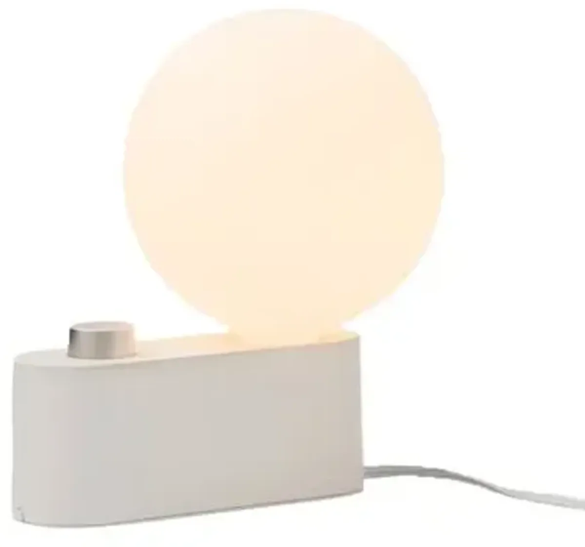 Alumina Table Lamp - Chalk White - Tala Lighting