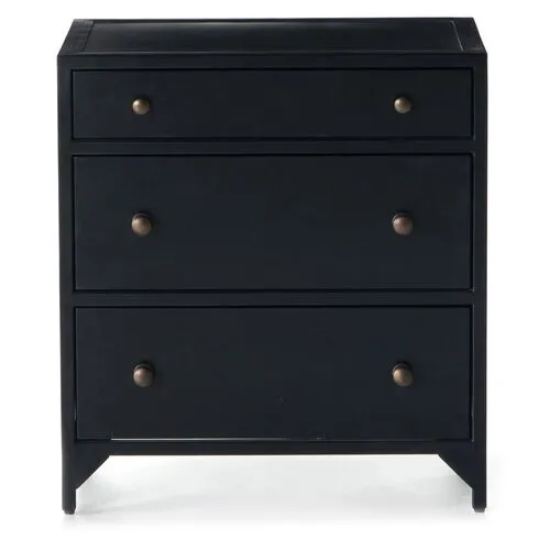 Philipe Small Nighstand - Black