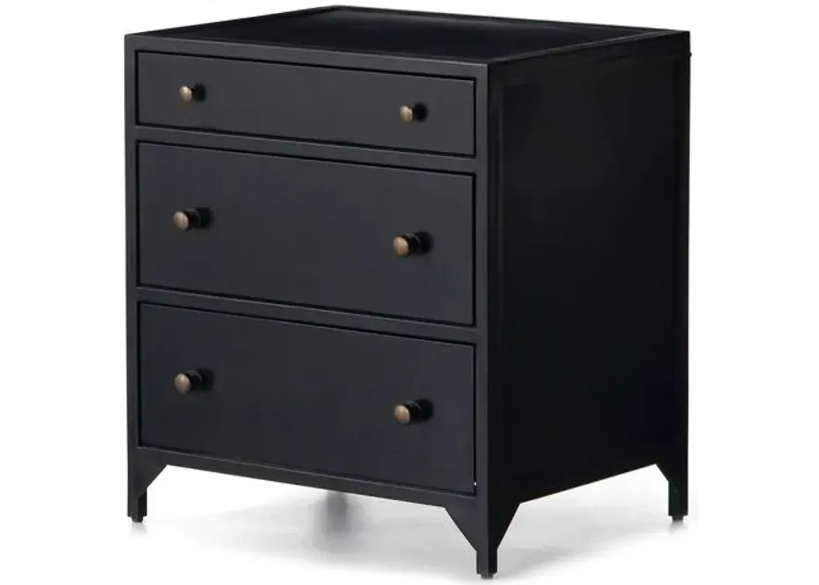 Philipe Small Nighstand - Black