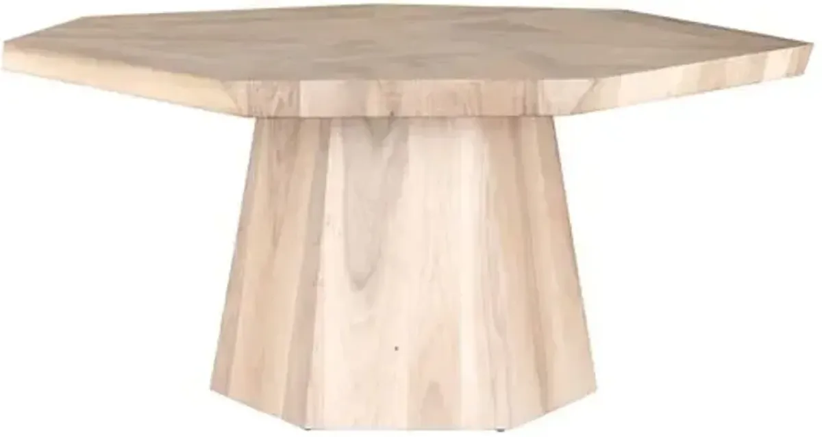 Bryn Dining Table - Ashen Walnut