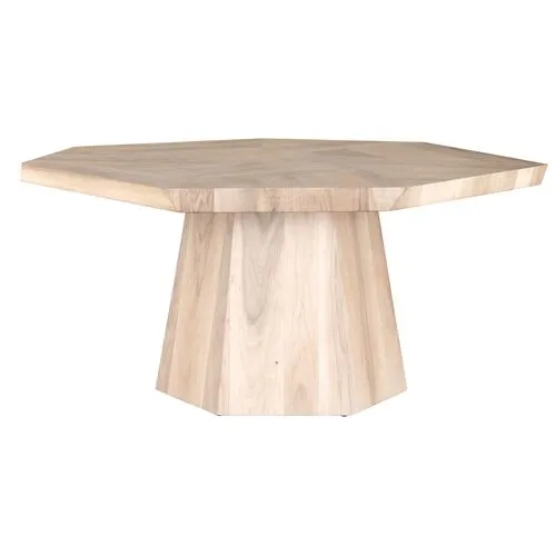 Bryn Dining Table - Ashen Walnut