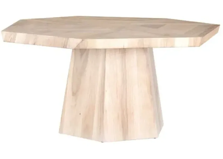 Bryn Dining Table - Ashen Walnut