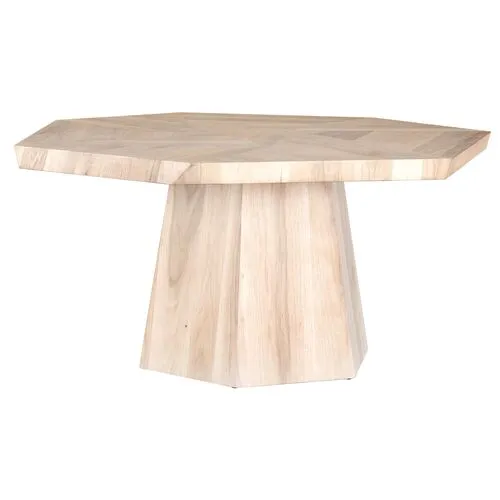 Bryn Dining Table - Ashen Walnut