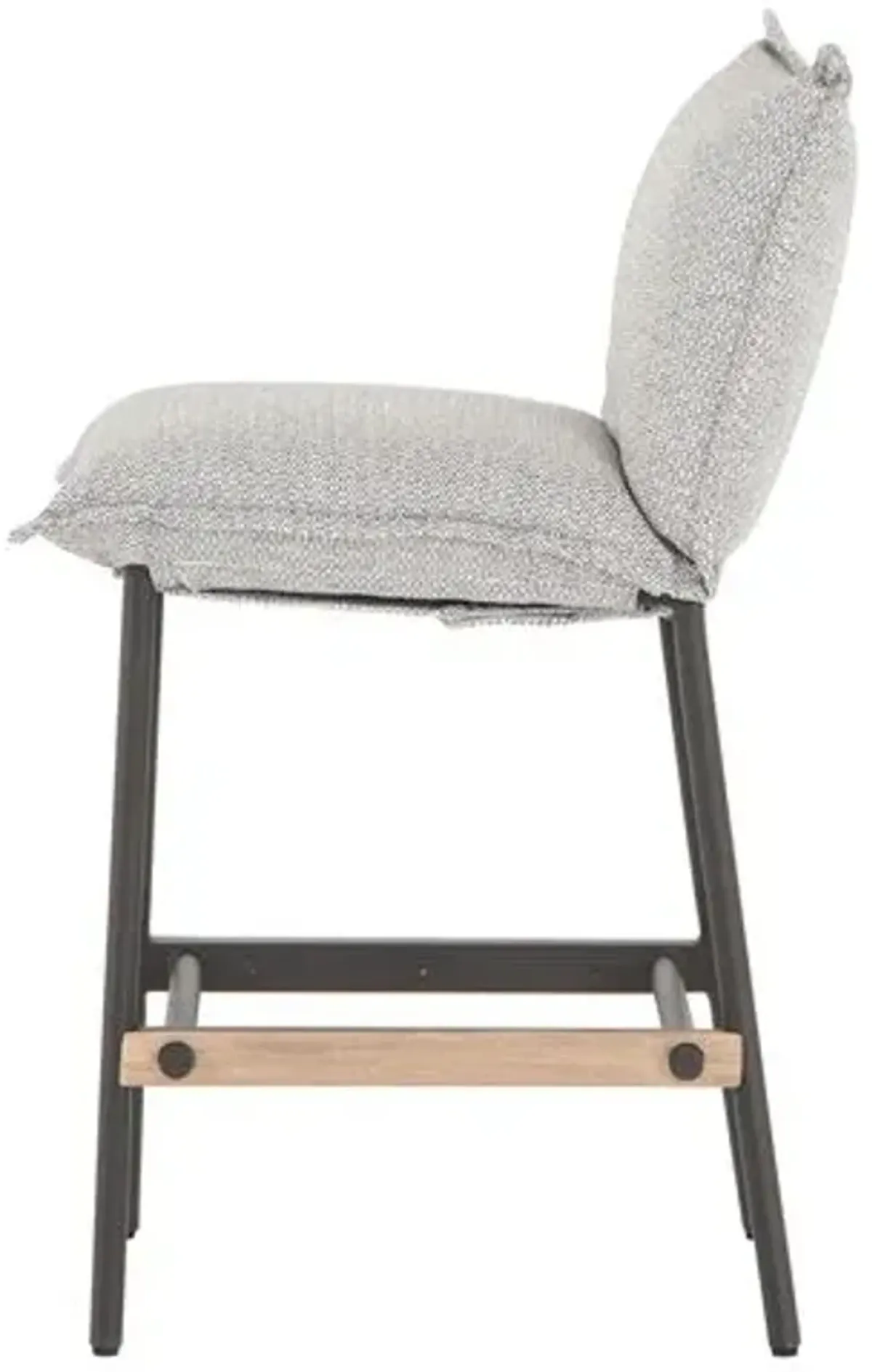 Leighton Outdoor Counter Stool - Ash