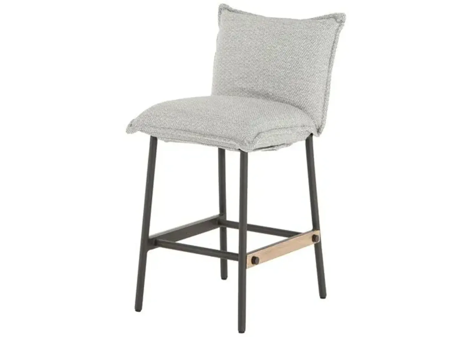 Leighton Outdoor Counter Stool - Ash