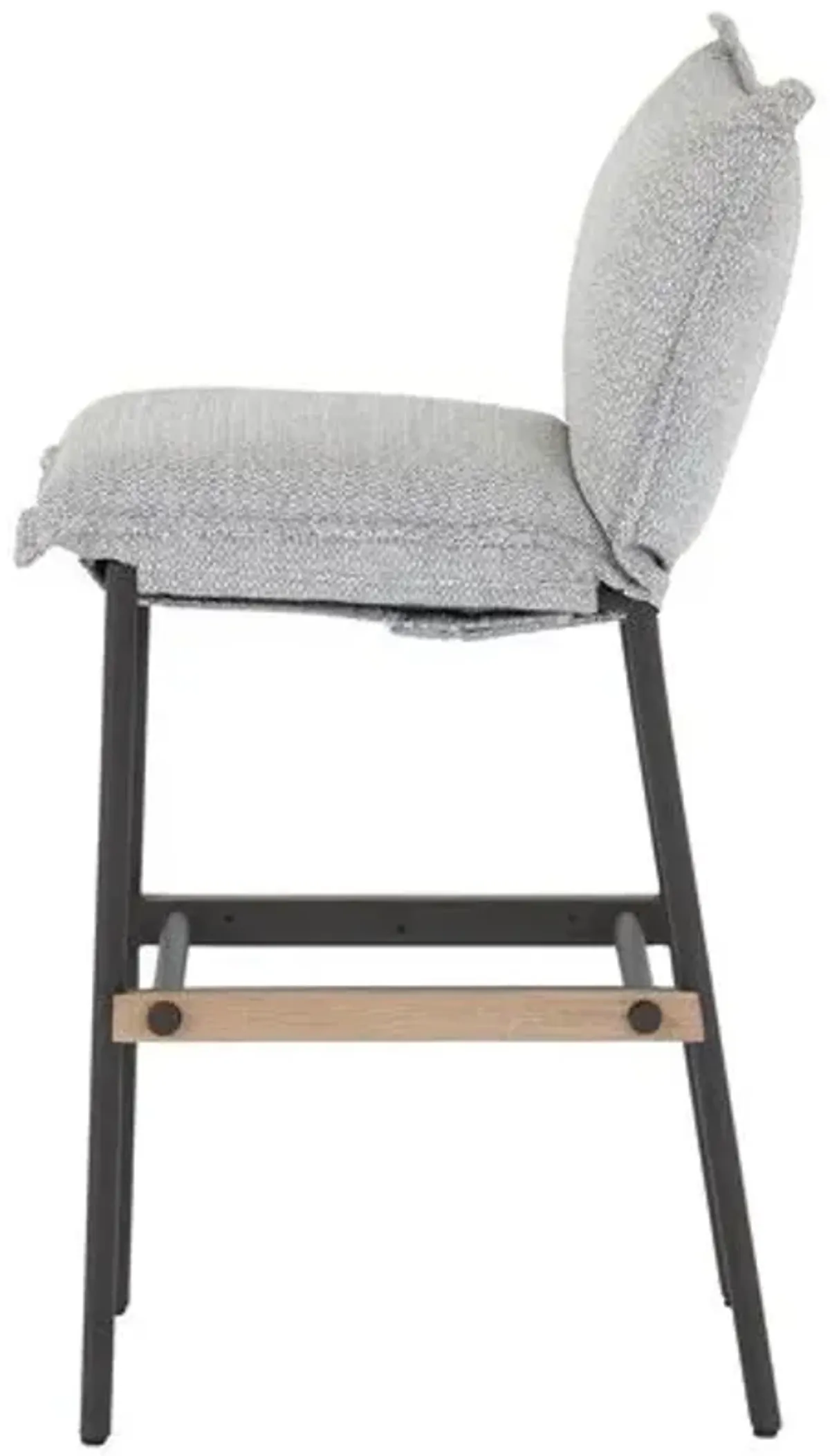 Leighton Outdoor Barstool - Ash