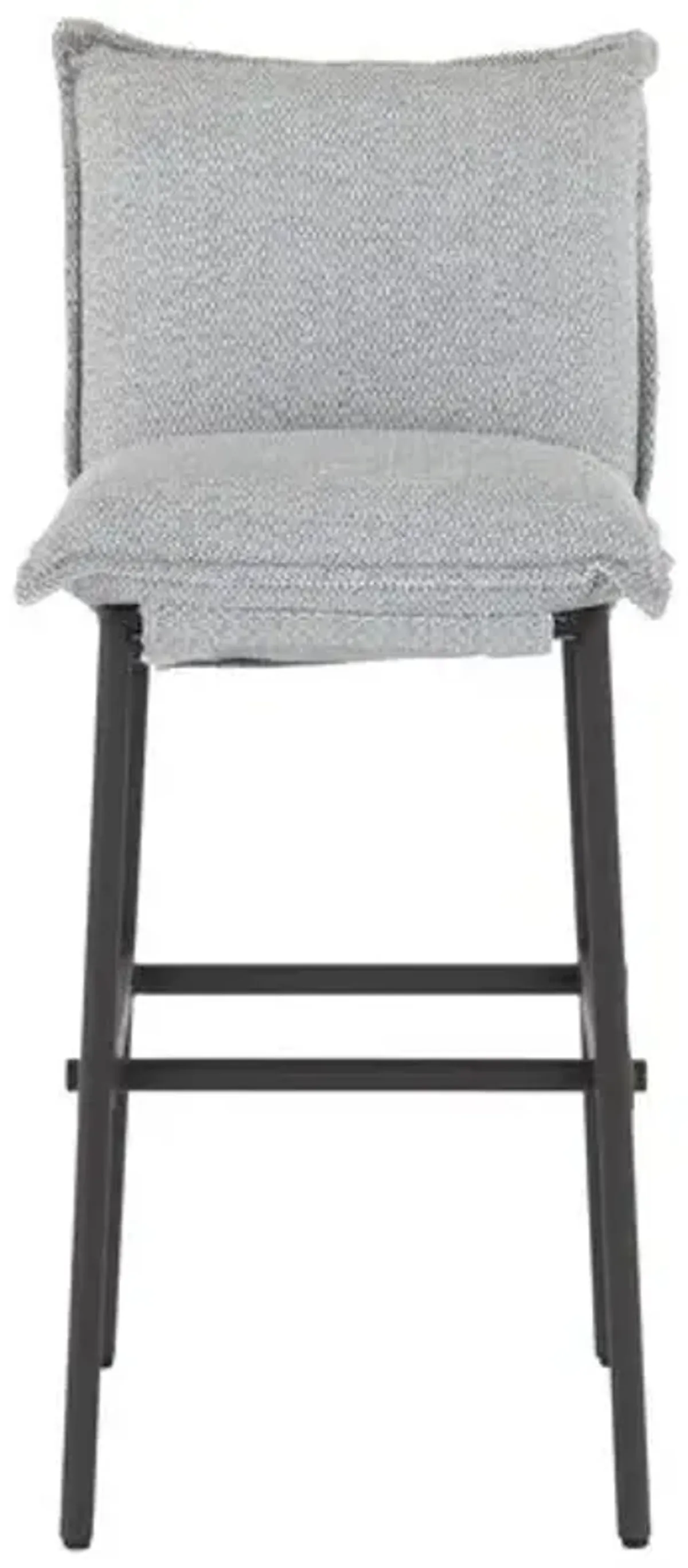 Leighton Outdoor Barstool - Ash