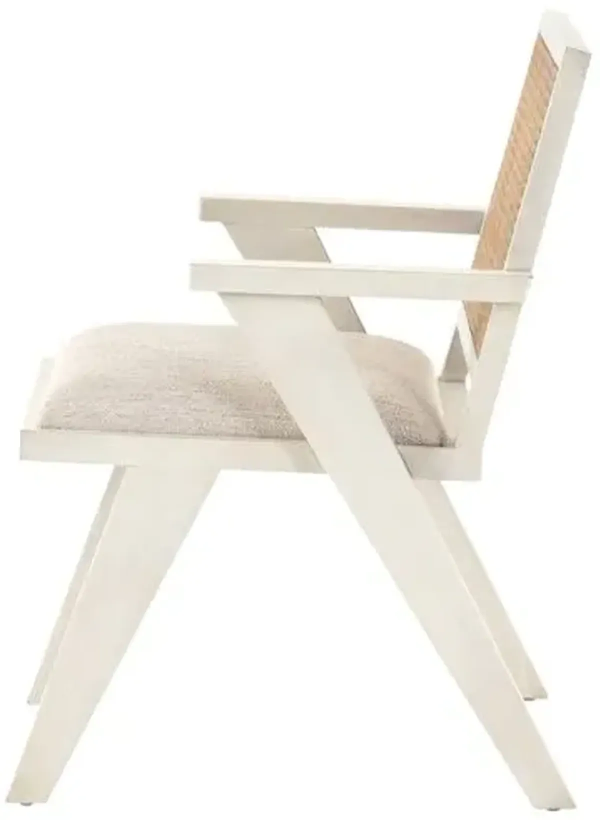 Brielle Cane Dining Chair - Natural/Cream - Beige