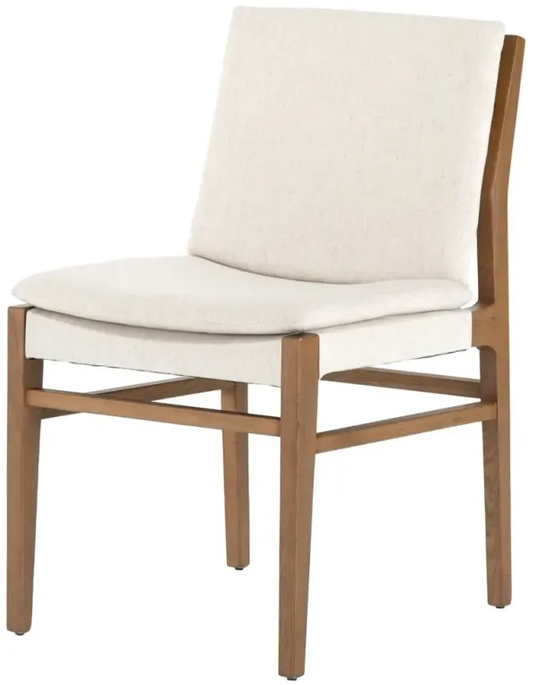 Natalia Dining Chair, Brown/Flax Performance